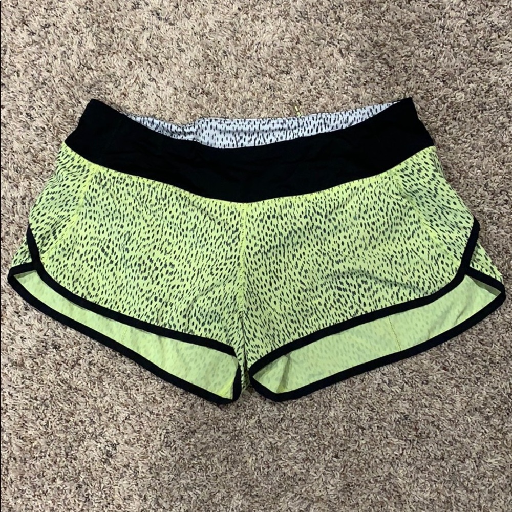 Lululemon 4 way Stretch Shorts